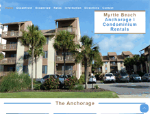 Tablet Screenshot of mbanchoragecondo.com